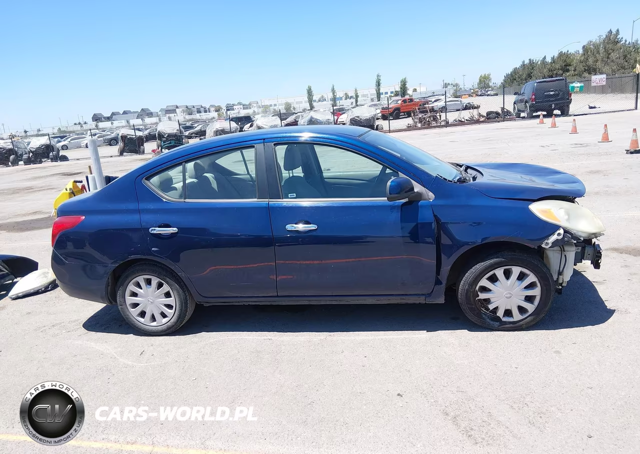 2012 Nissan Versa 1.6 Sv VIN:3N1CN7AP3CL824975 - 14