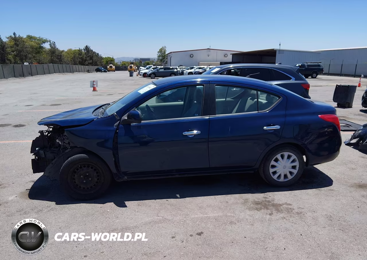 2012 Nissan Versa 1.6 Sv VIN:3N1CN7AP3CL824975 - 15
