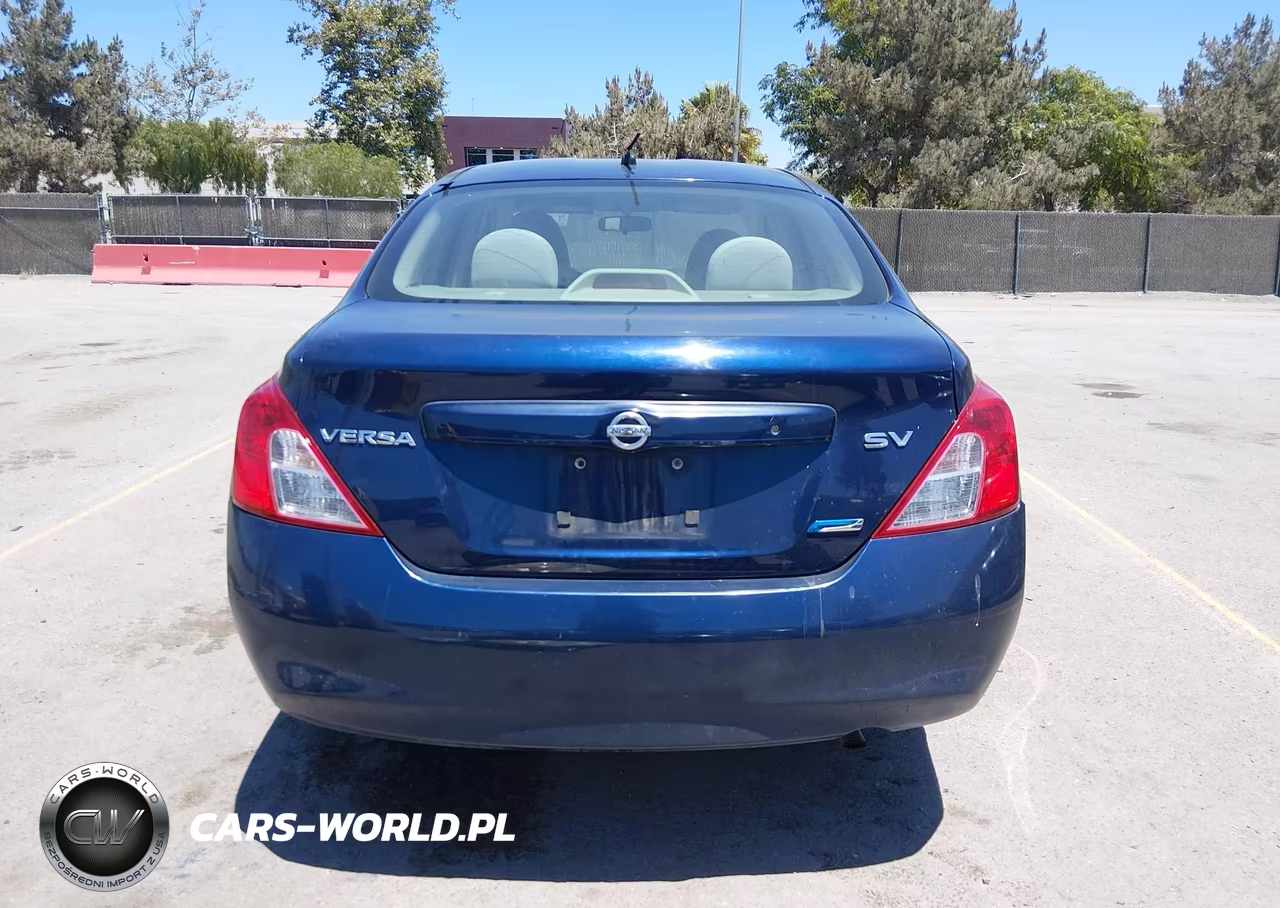 2012 Nissan Versa 1.6 Sv VIN:3N1CN7AP3CL824975 - 17