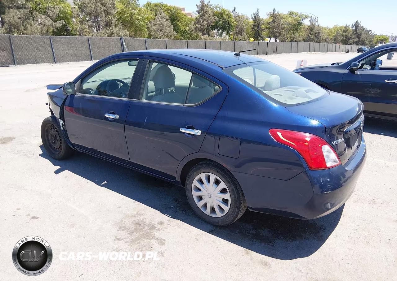 2012 Nissan Versa 1.6 Sv VIN:3N1CN7AP3CL824975 - 3