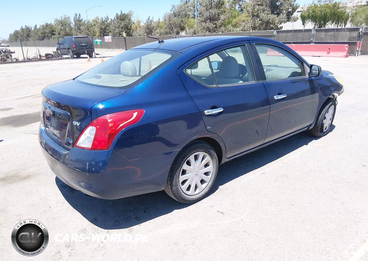 2012 Nissan Versa 1.6 Sv VIN:3N1CN7AP3CL824975 - 4