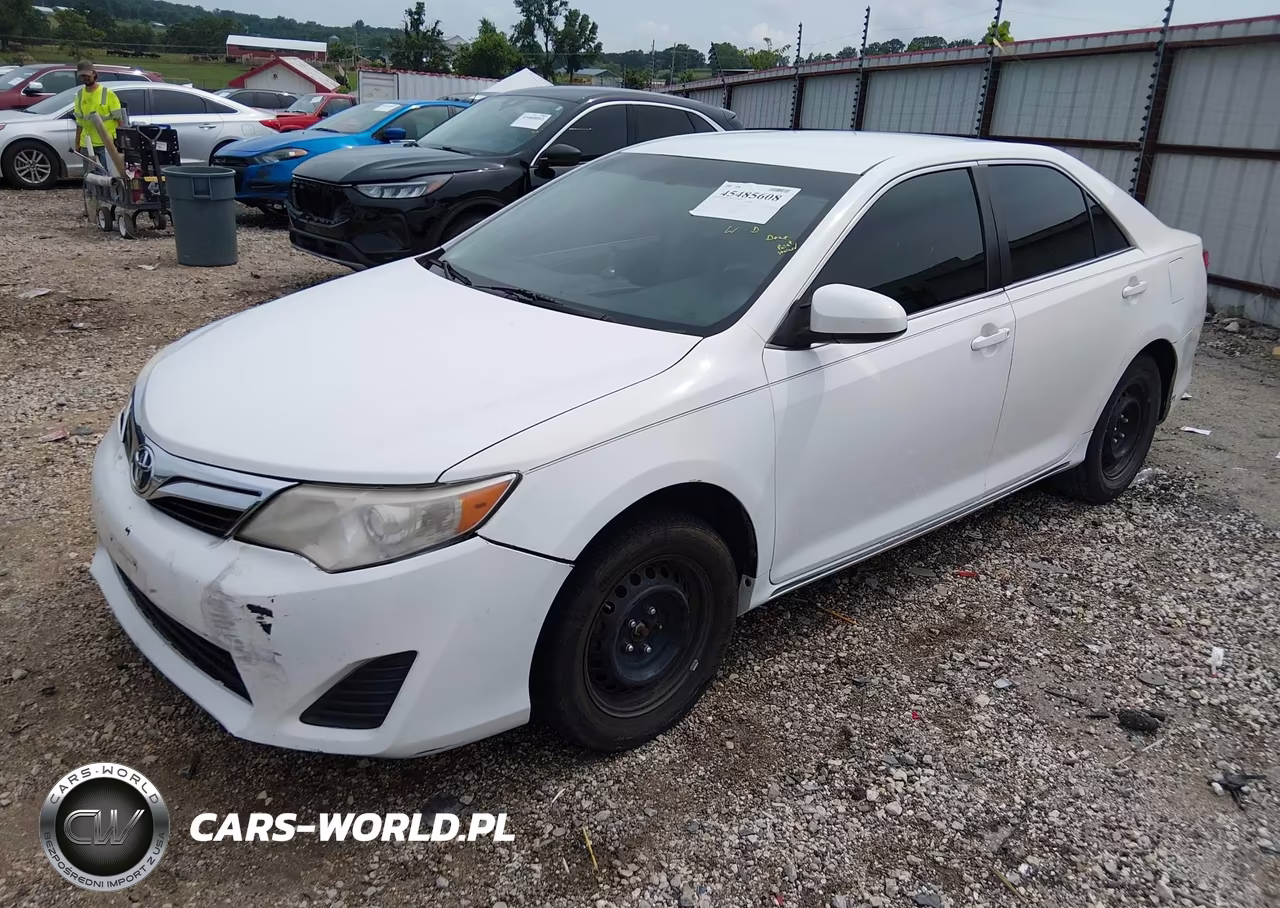 2013 Toyota Camry Le VIN:4T4BF1FKXDR278104 - 2
