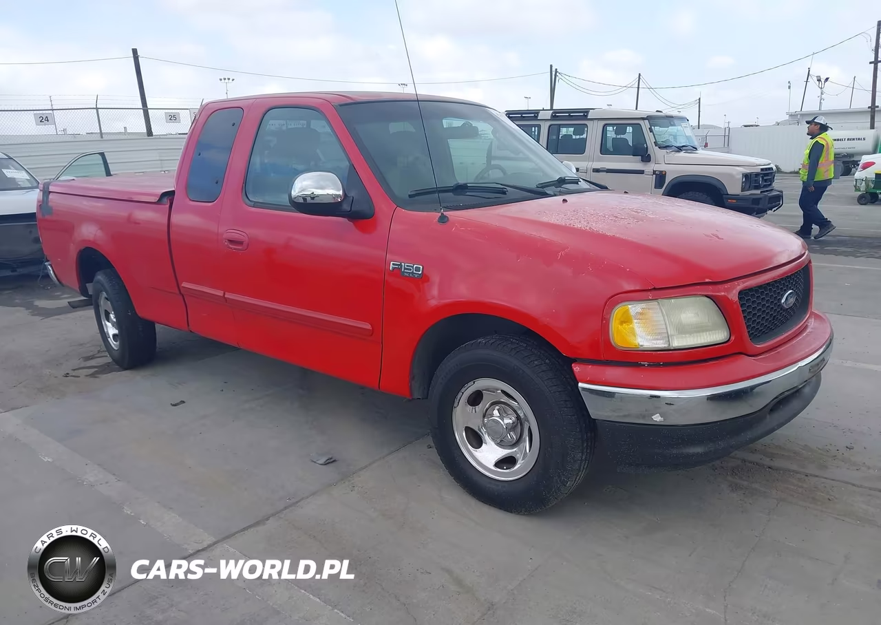 2003 Ford F-150 Xl-Xlt