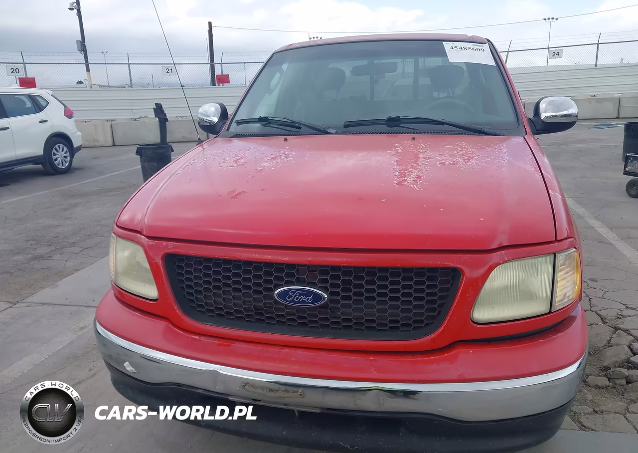 2003 Ford F-150 Xl-Xlt VIN:1FTRX17233NA75895 - 12