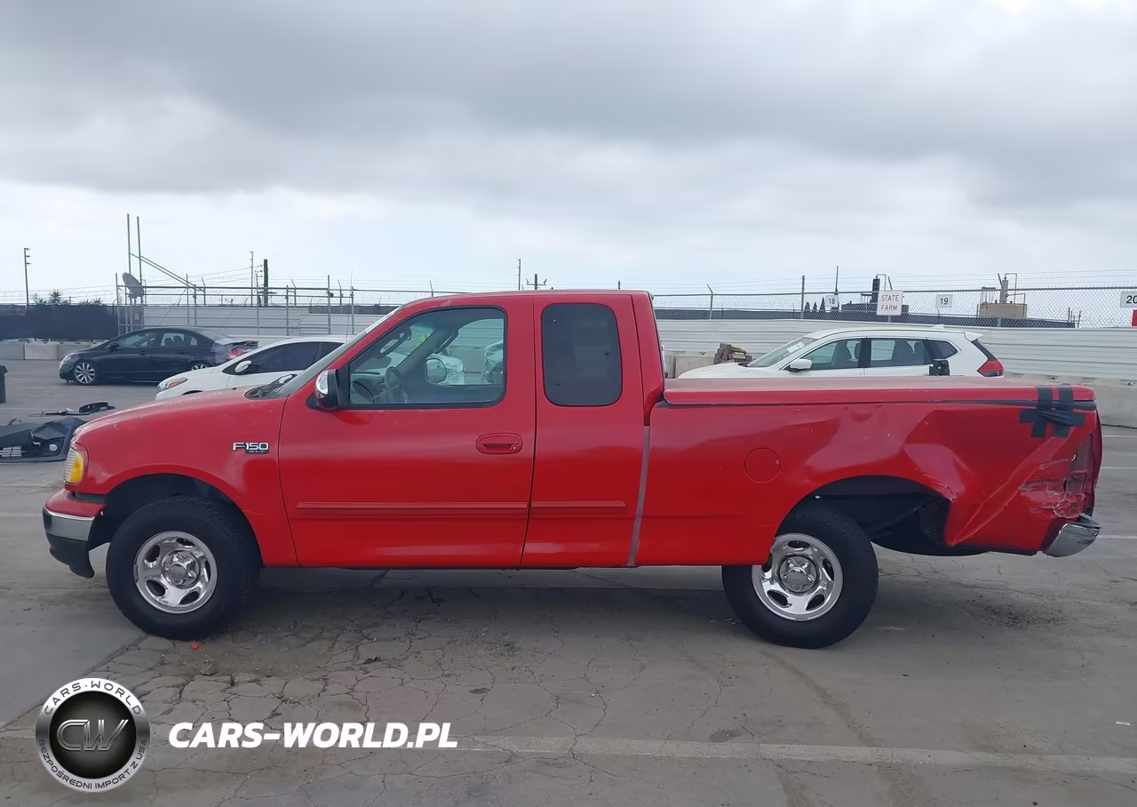 2003 Ford F-150 Xl-Xlt VIN:1FTRX17233NA75895 - 14