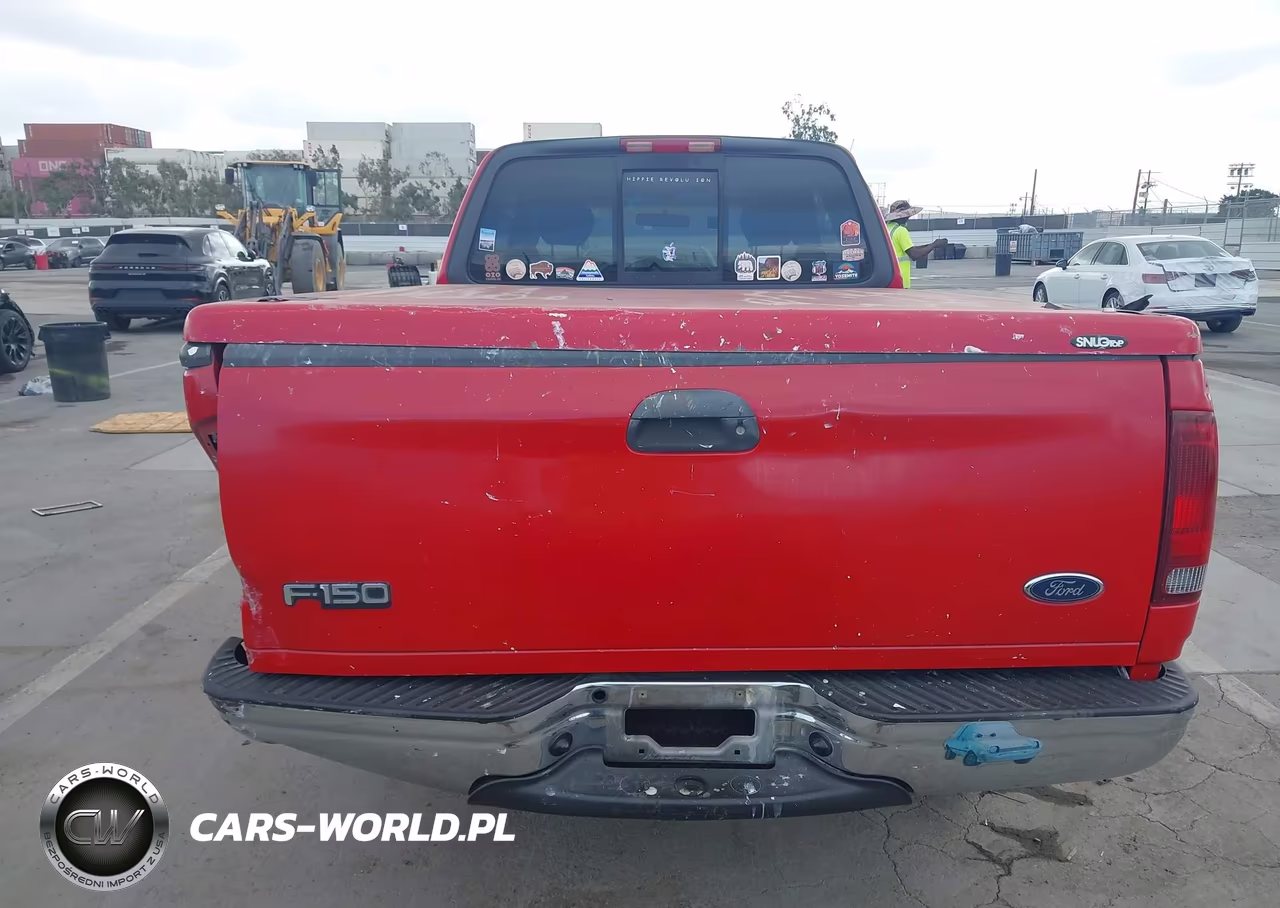 2003 Ford F-150 Xl-Xlt VIN:1FTRX17233NA75895 - 16