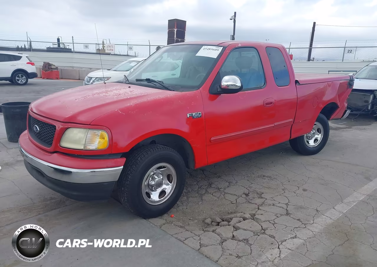 2003 Ford F-150 Xl-Xlt VIN:1FTRX17233NA75895 - 2