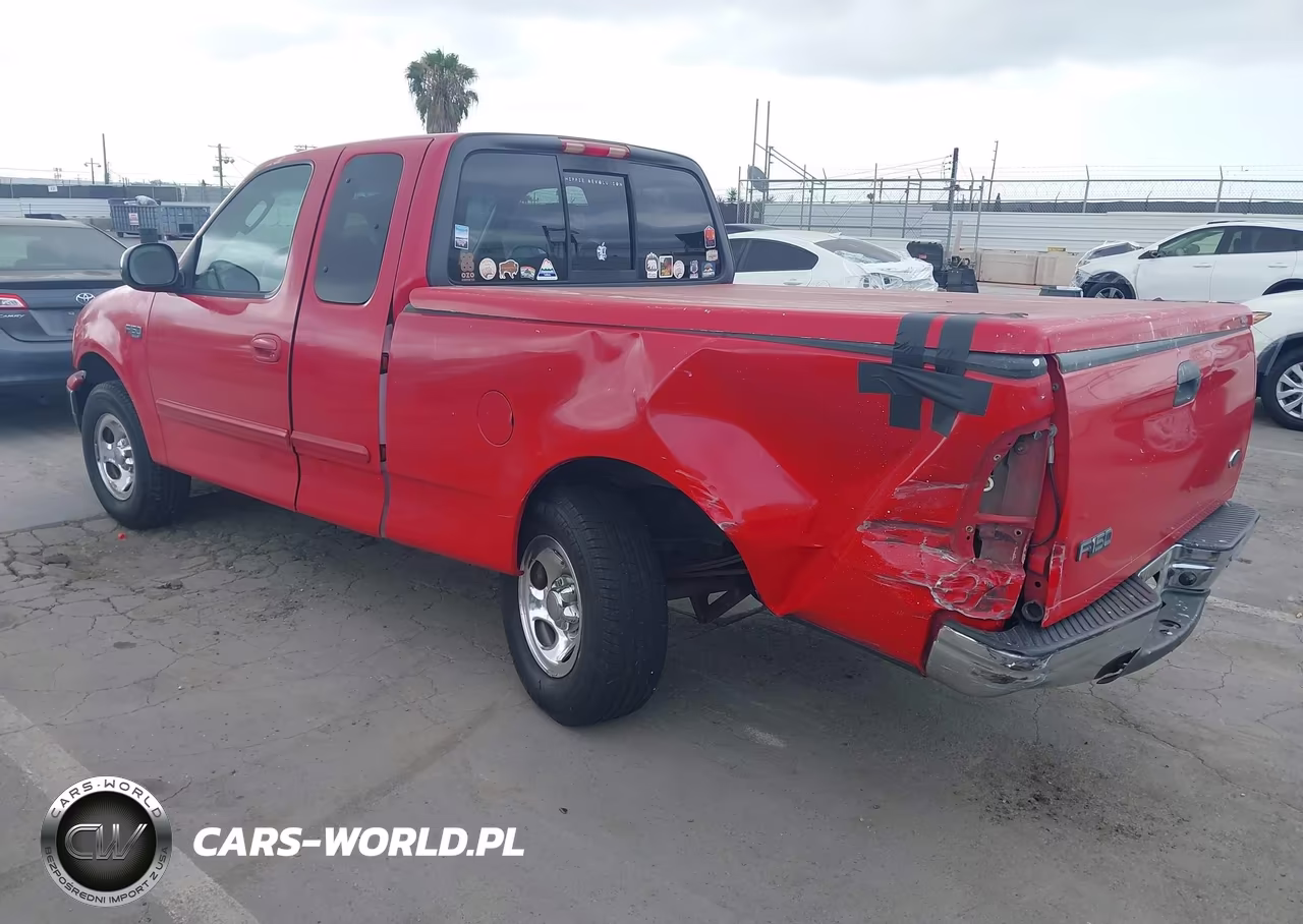 2003 Ford F-150 Xl-Xlt VIN:1FTRX17233NA75895 - 3
