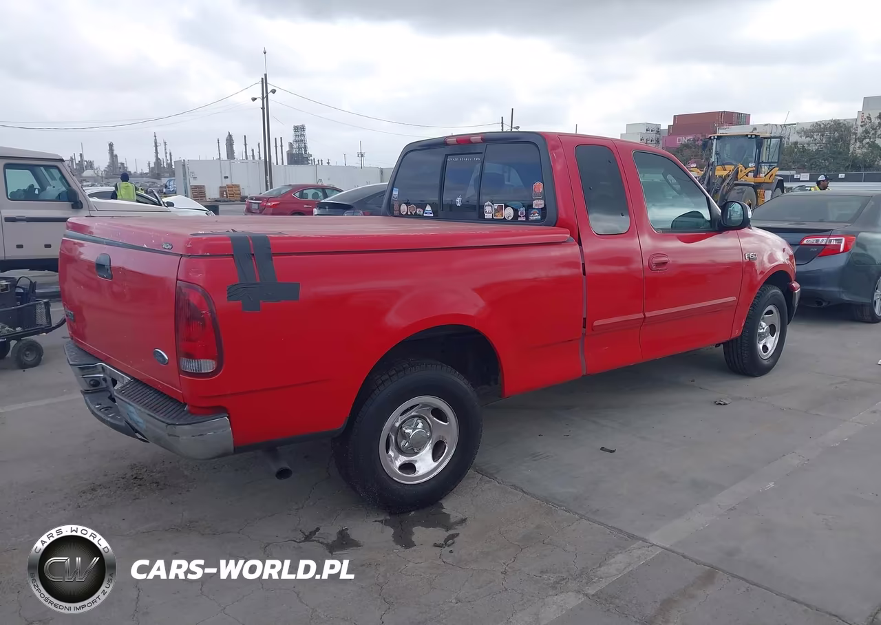 2003 Ford F-150 Xl-Xlt VIN:1FTRX17233NA75895 - 4