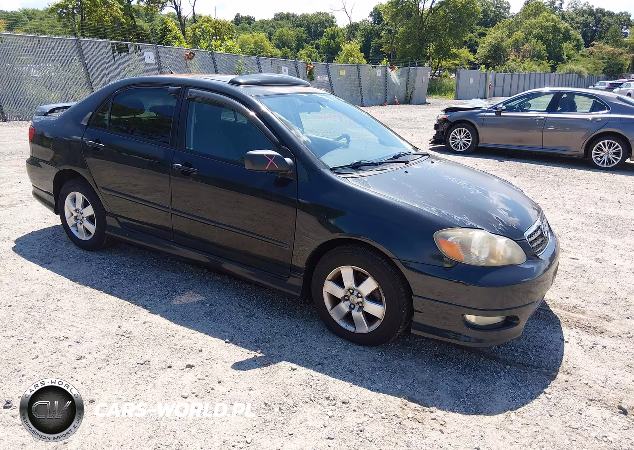 2005 Toyota Corolla S – zdjęcie 1 z 15