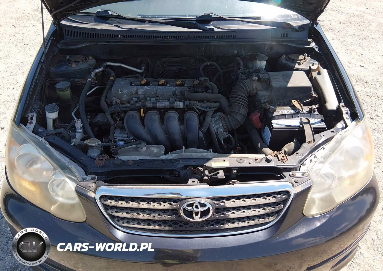 2005 Toyota Corolla S VIN:2T1BR32E15C416354 - 10