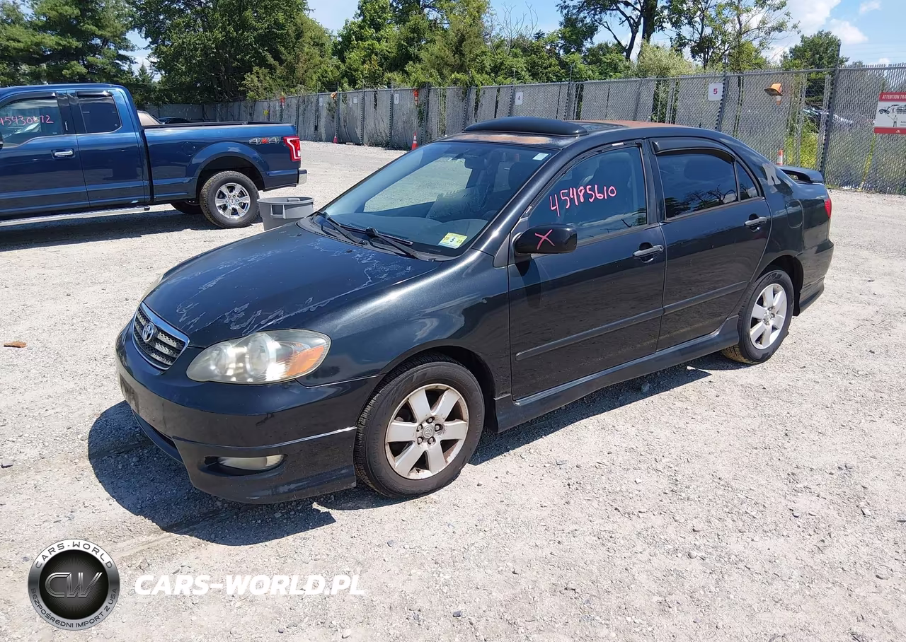 2005 Toyota Corolla S VIN:2T1BR32E15C416354 - 2