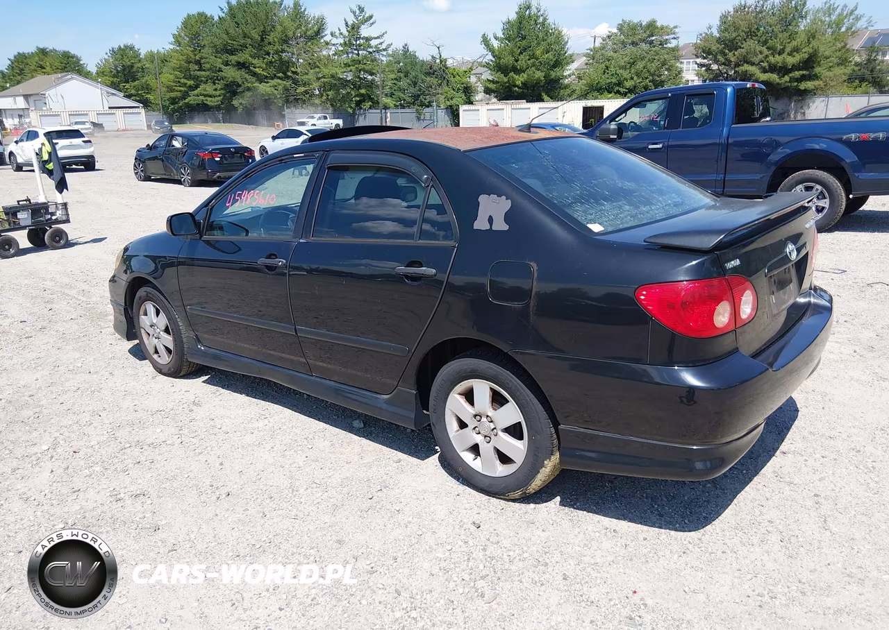 2005 Toyota Corolla S VIN:2T1BR32E15C416354 - 3