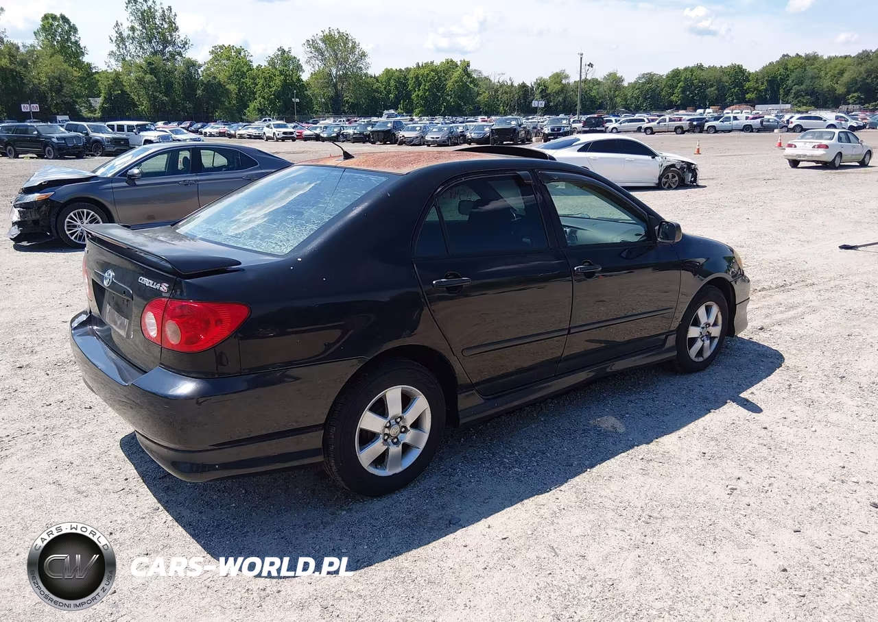 2005 Toyota Corolla S VIN:2T1BR32E15C416354 - 4