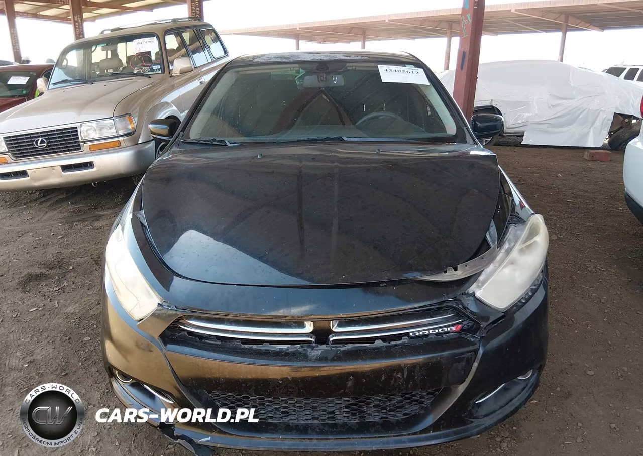 2016 Dodge Dart Sxt Sport VIN:1C3CDFFAXGD817858 - 12