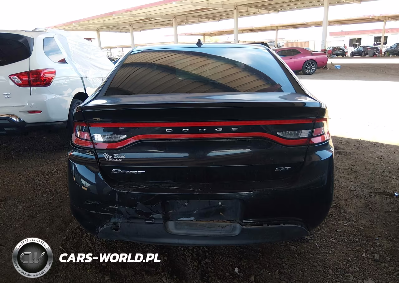 2016 Dodge Dart Sxt Sport VIN:1C3CDFFAXGD817858 - 16