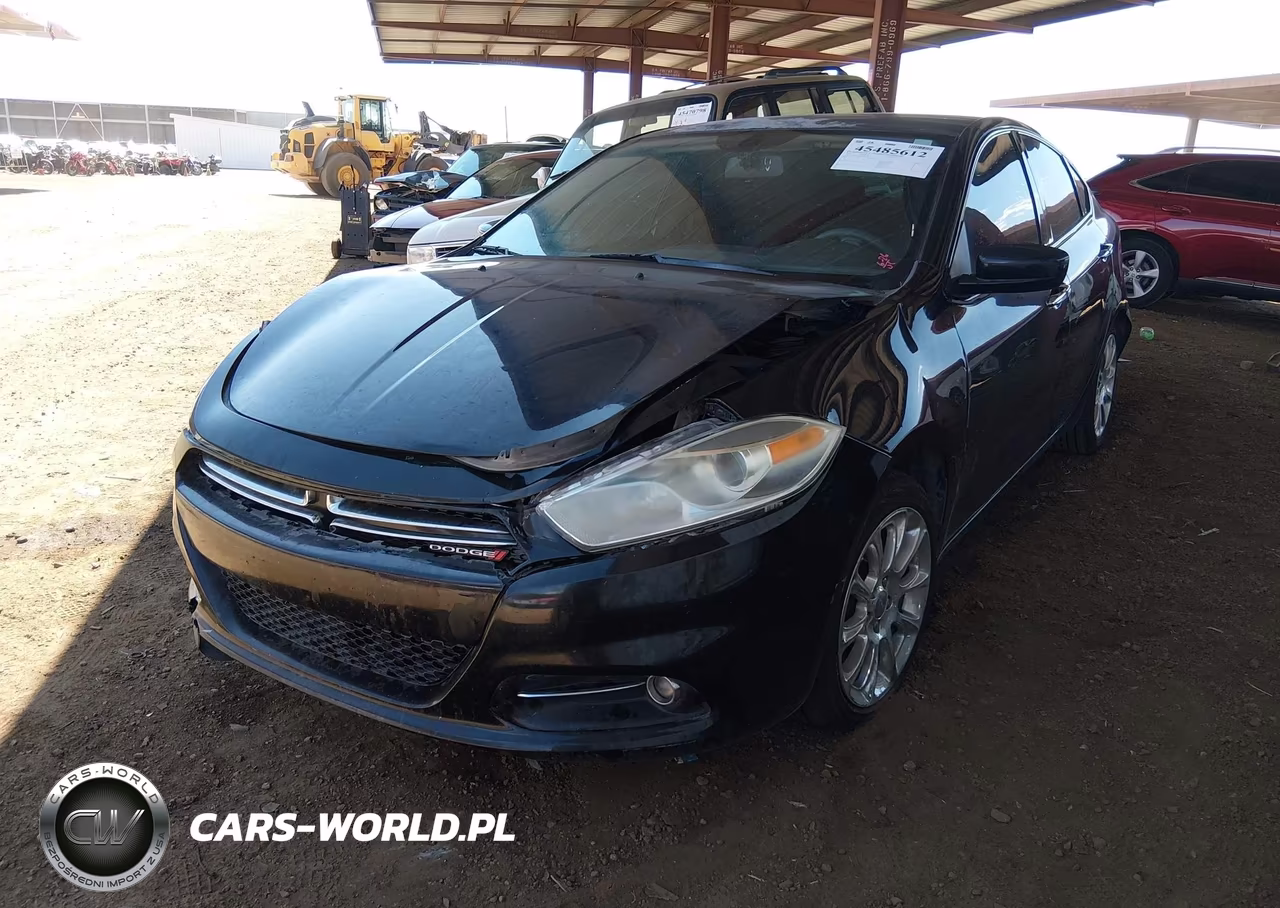 2016 Dodge Dart Sxt Sport VIN:1C3CDFFAXGD817858 - 2