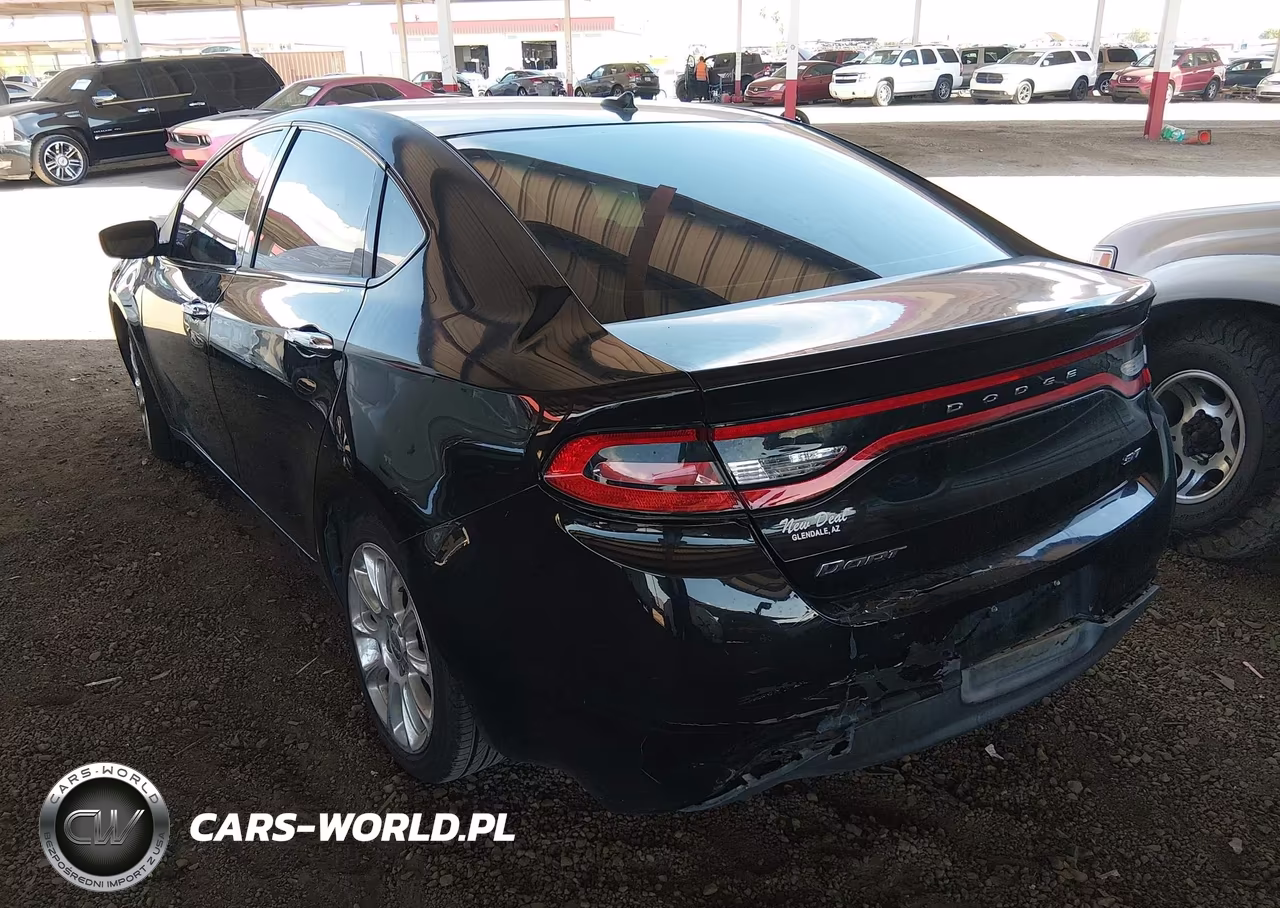2016 Dodge Dart Sxt Sport VIN:1C3CDFFAXGD817858 - 3