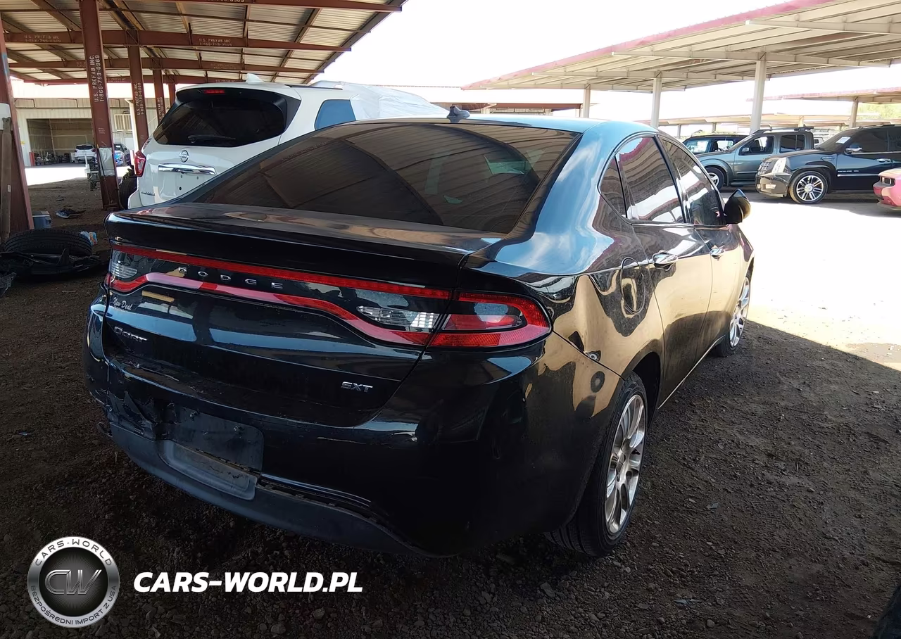 2016 Dodge Dart Sxt Sport VIN:1C3CDFFAXGD817858 - 4