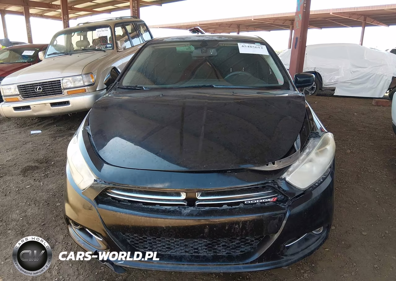 2016 Dodge Dart Sxt Sport VIN:1C3CDFFAXGD817858 - 6
