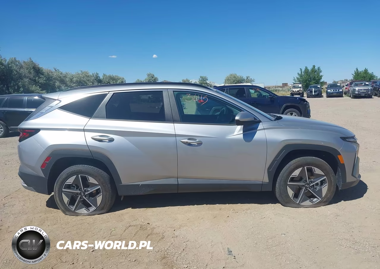 2026 Hyundai Tucson Sel VIN:5NMJBCDE2TH617524 - 14