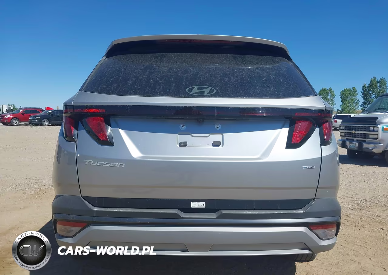2026 Hyundai Tucson Sel VIN:5NMJBCDE2TH617524 - 17