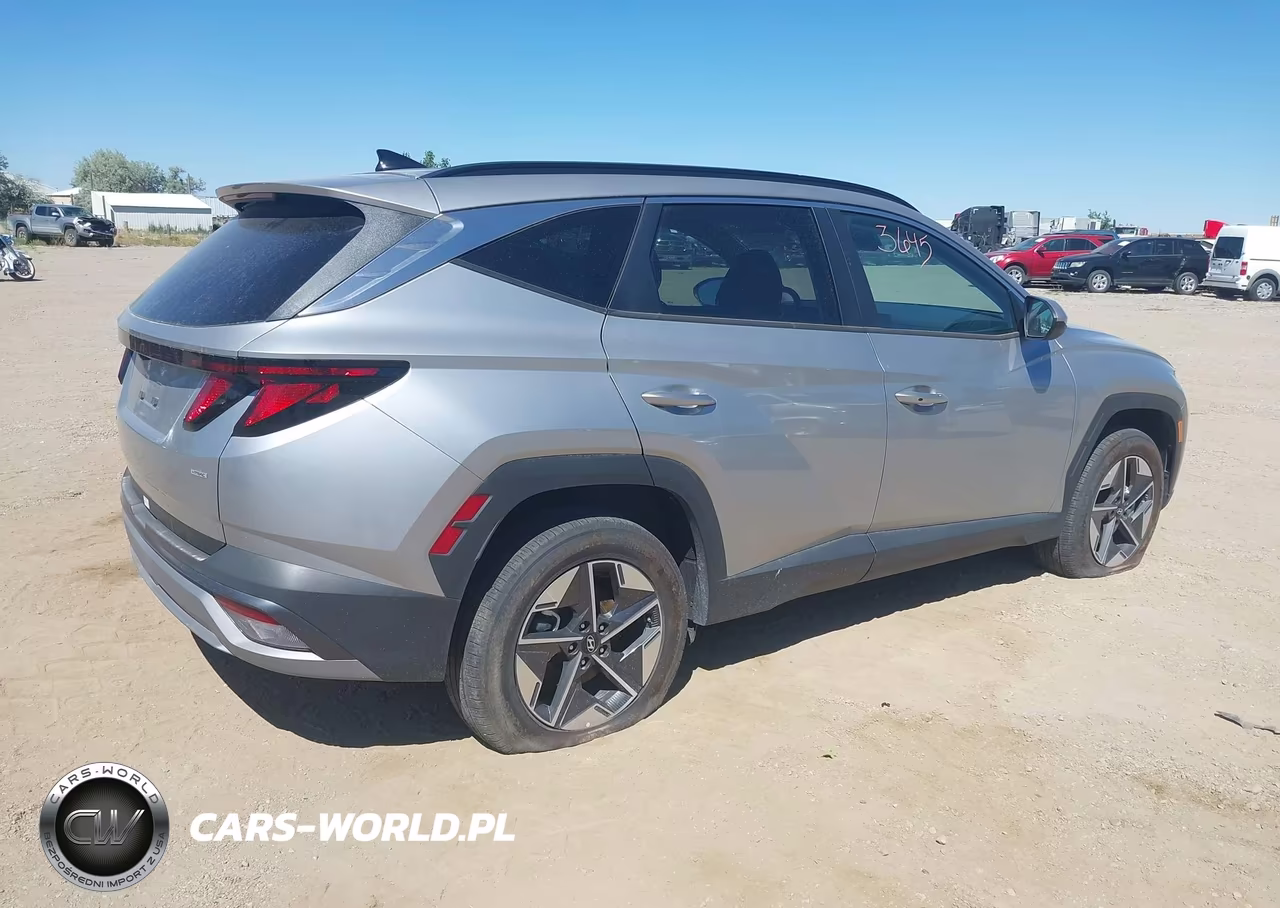 2026 Hyundai Tucson Sel VIN:5NMJBCDE2TH617524 - 4