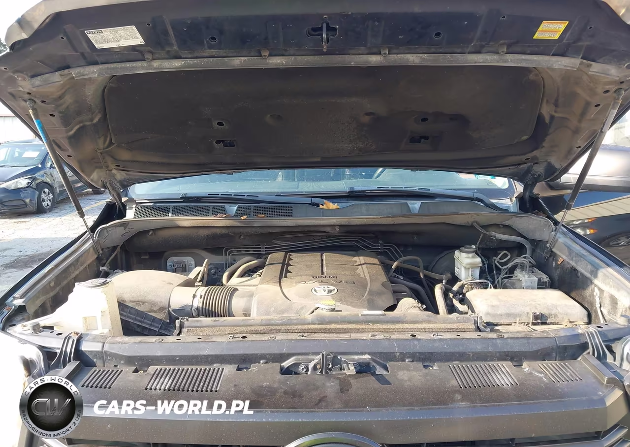 2017 Toyota Tundra Sr5 Plus 5.7L V8 VIN:5TFDY5F15HX617663 - 10
