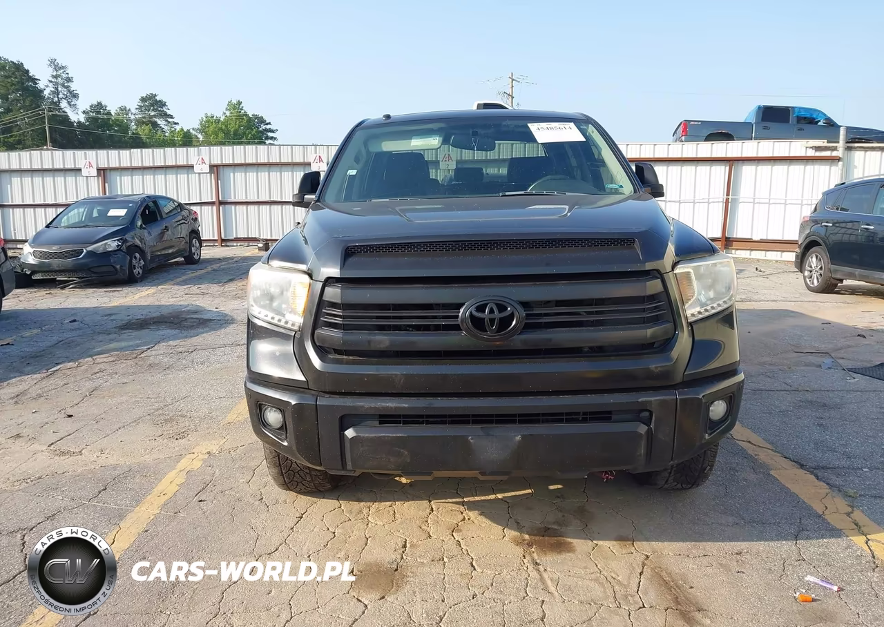 2017 Toyota Tundra Sr5 Plus 5.7L V8 VIN:5TFDY5F15HX617663 - 12