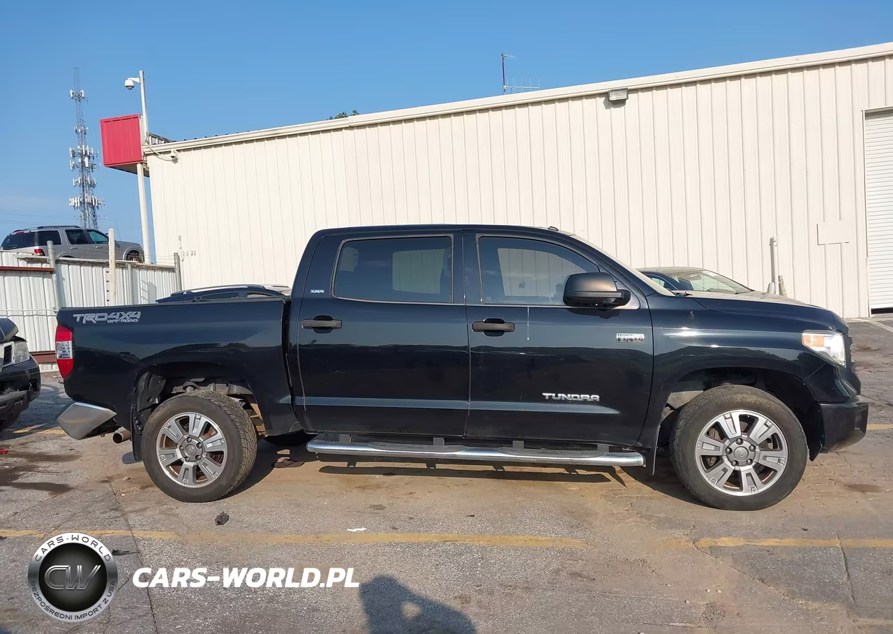 2017 Toyota Tundra Sr5 Plus 5.7L V8 VIN:5TFDY5F15HX617663 - 13