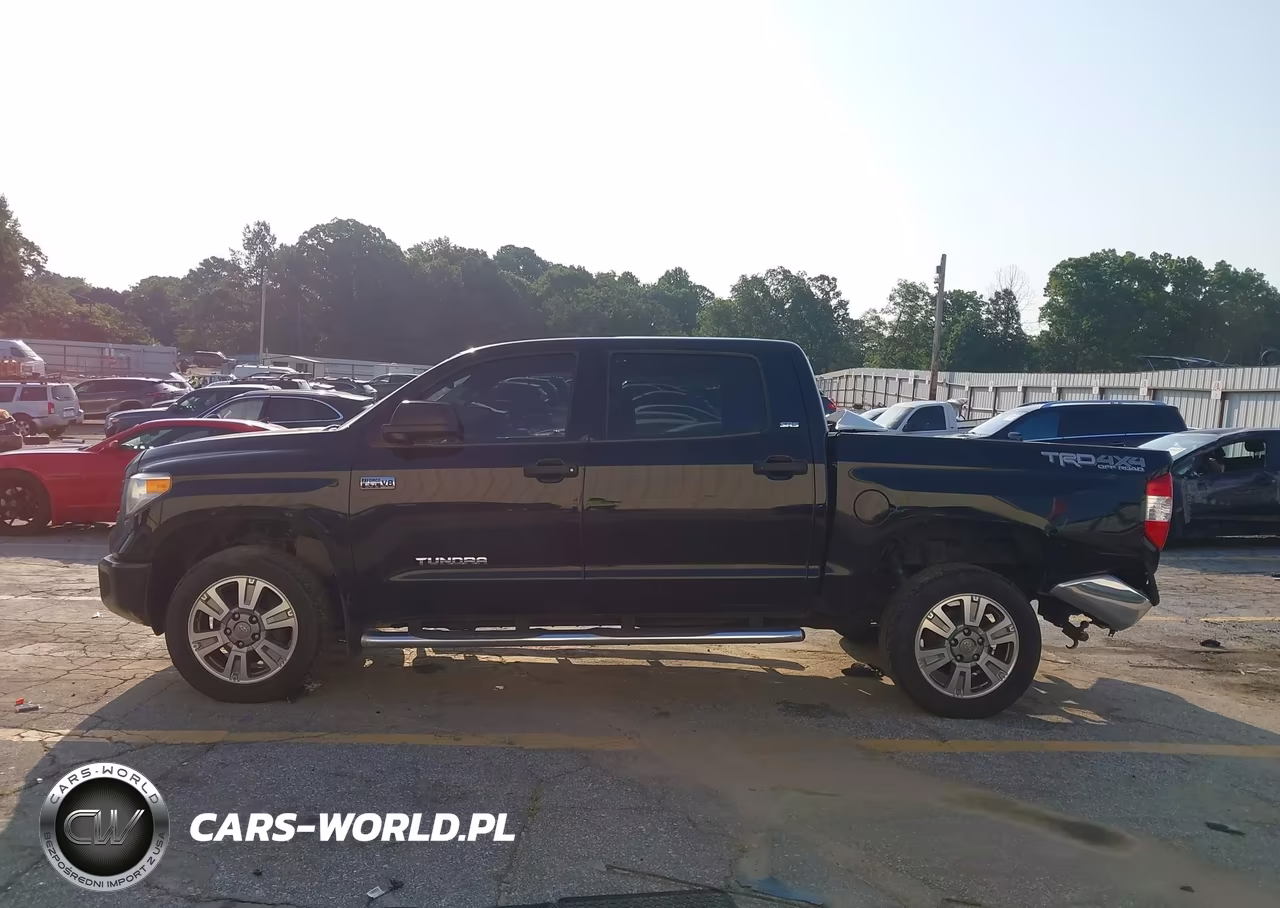2017 Toyota Tundra Sr5 Plus 5.7L V8 VIN:5TFDY5F15HX617663 - 14