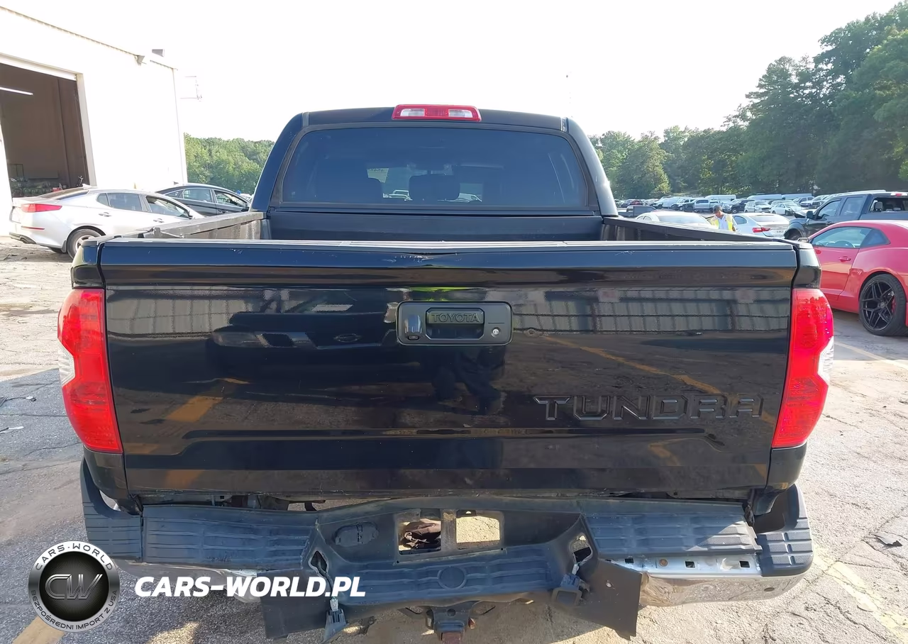 2017 Toyota Tundra Sr5 Plus 5.7L V8 VIN:5TFDY5F15HX617663 - 16