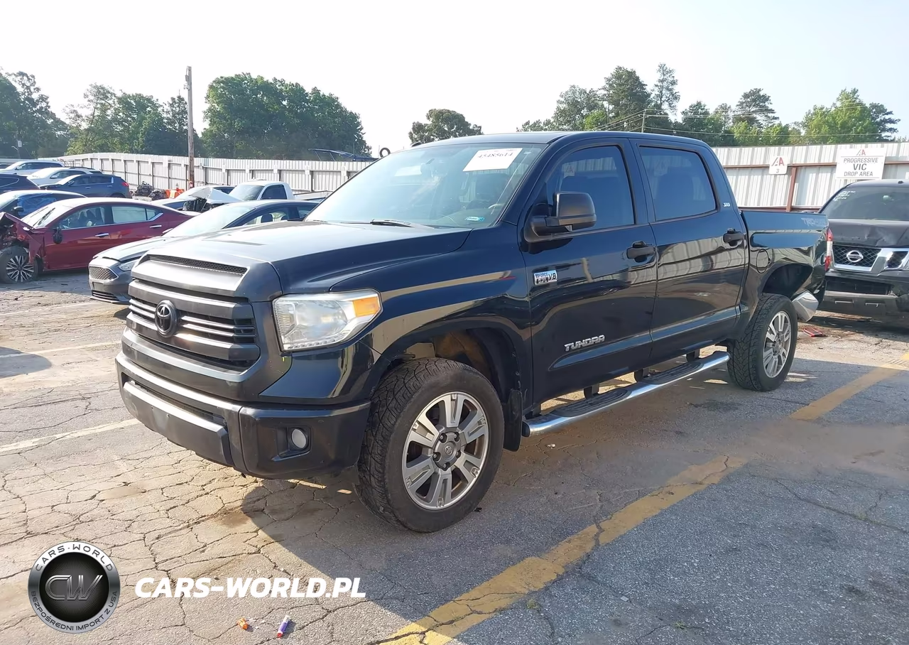 2017 Toyota Tundra Sr5 Plus 5.7L V8 VIN:5TFDY5F15HX617663 - 2