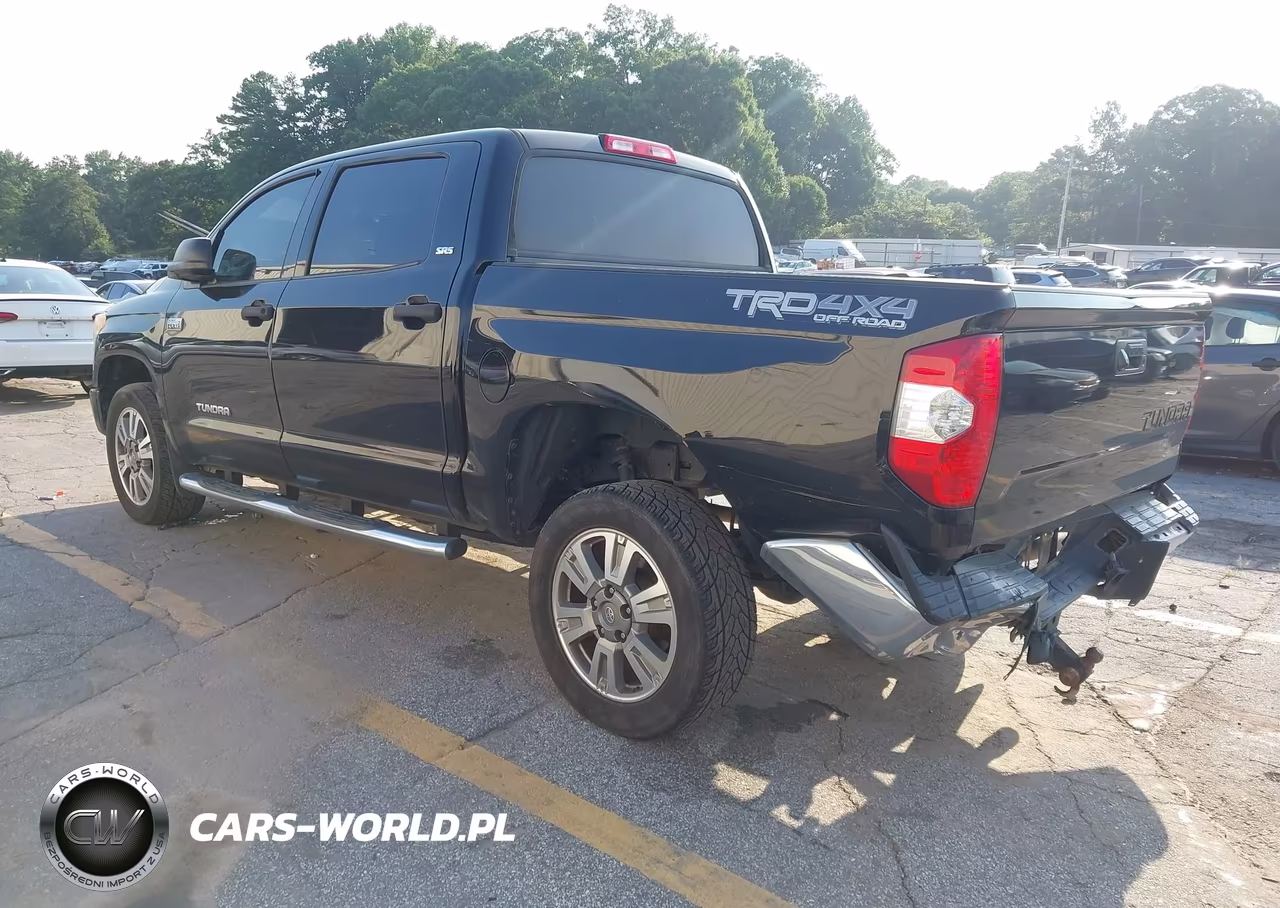 2017 Toyota Tundra Sr5 Plus 5.7L V8 VIN:5TFDY5F15HX617663 - 3