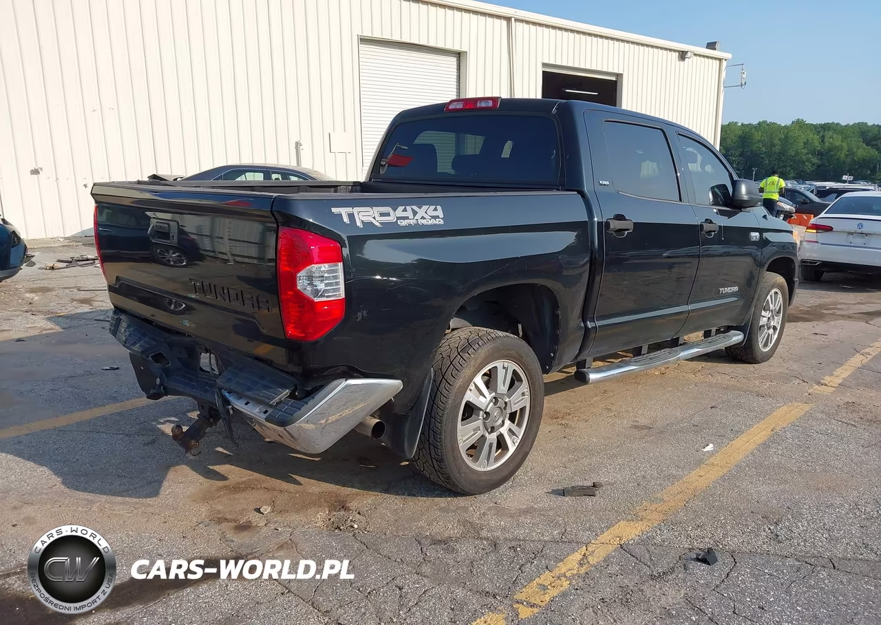 2017 Toyota Tundra Sr5 Plus 5.7L V8 VIN:5TFDY5F15HX617663 - 4