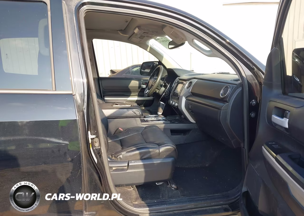 2017 Toyota Tundra Sr5 Plus 5.7L V8 VIN:5TFDY5F15HX617663 - 5