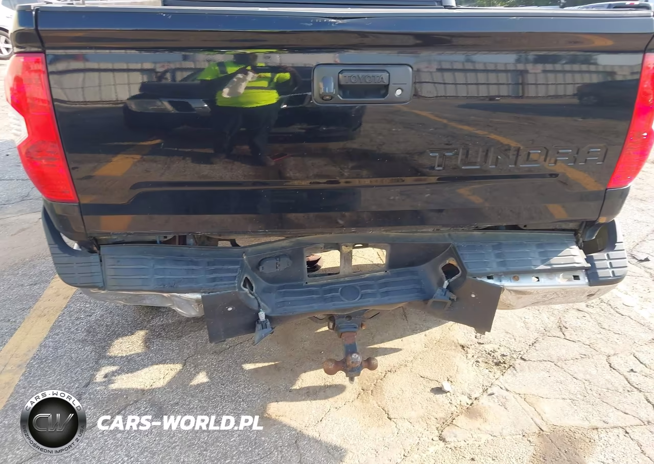 2017 Toyota Tundra Sr5 Plus 5.7L V8 VIN:5TFDY5F15HX617663 - 6