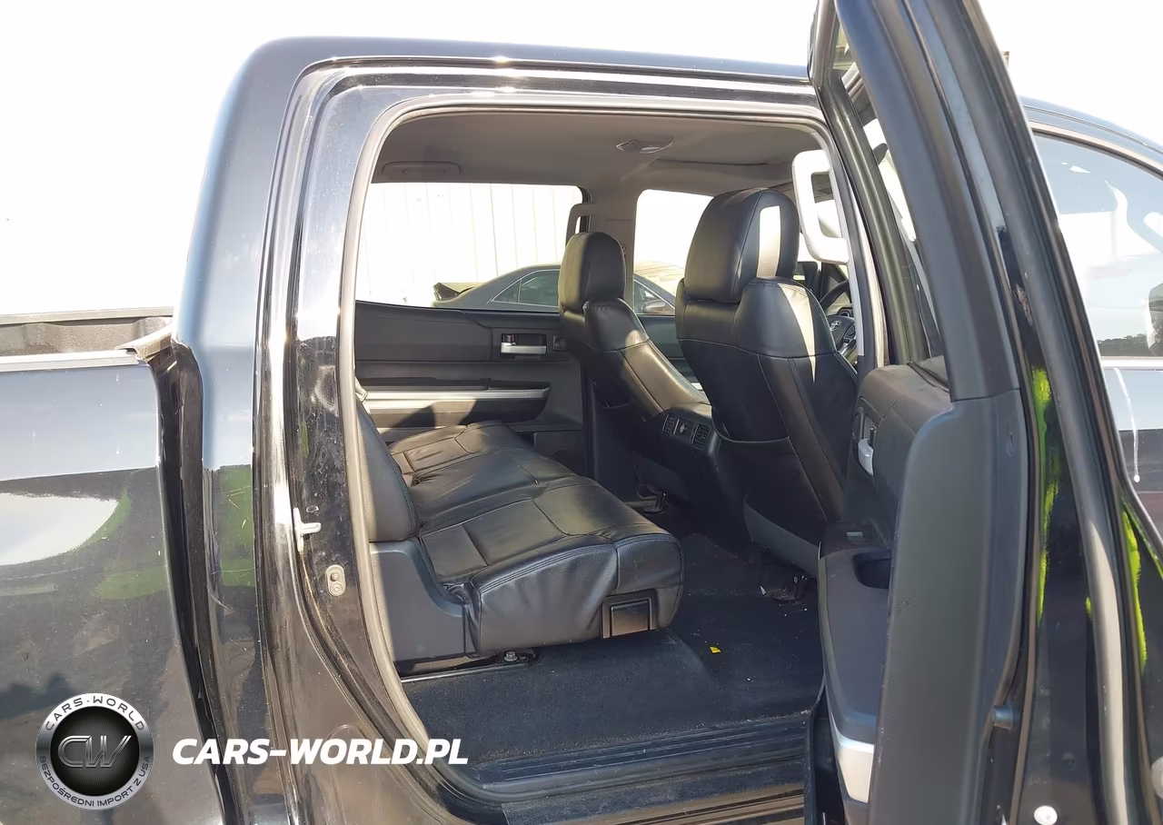 2017 Toyota Tundra Sr5 Plus 5.7L V8 VIN:5TFDY5F15HX617663 - 8