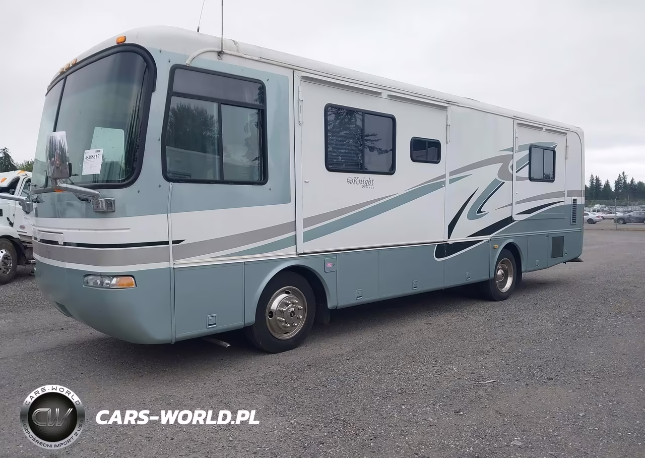 2002 Roadmaster Rail Executive Signature VIN:1RF12021421016213 - 2
