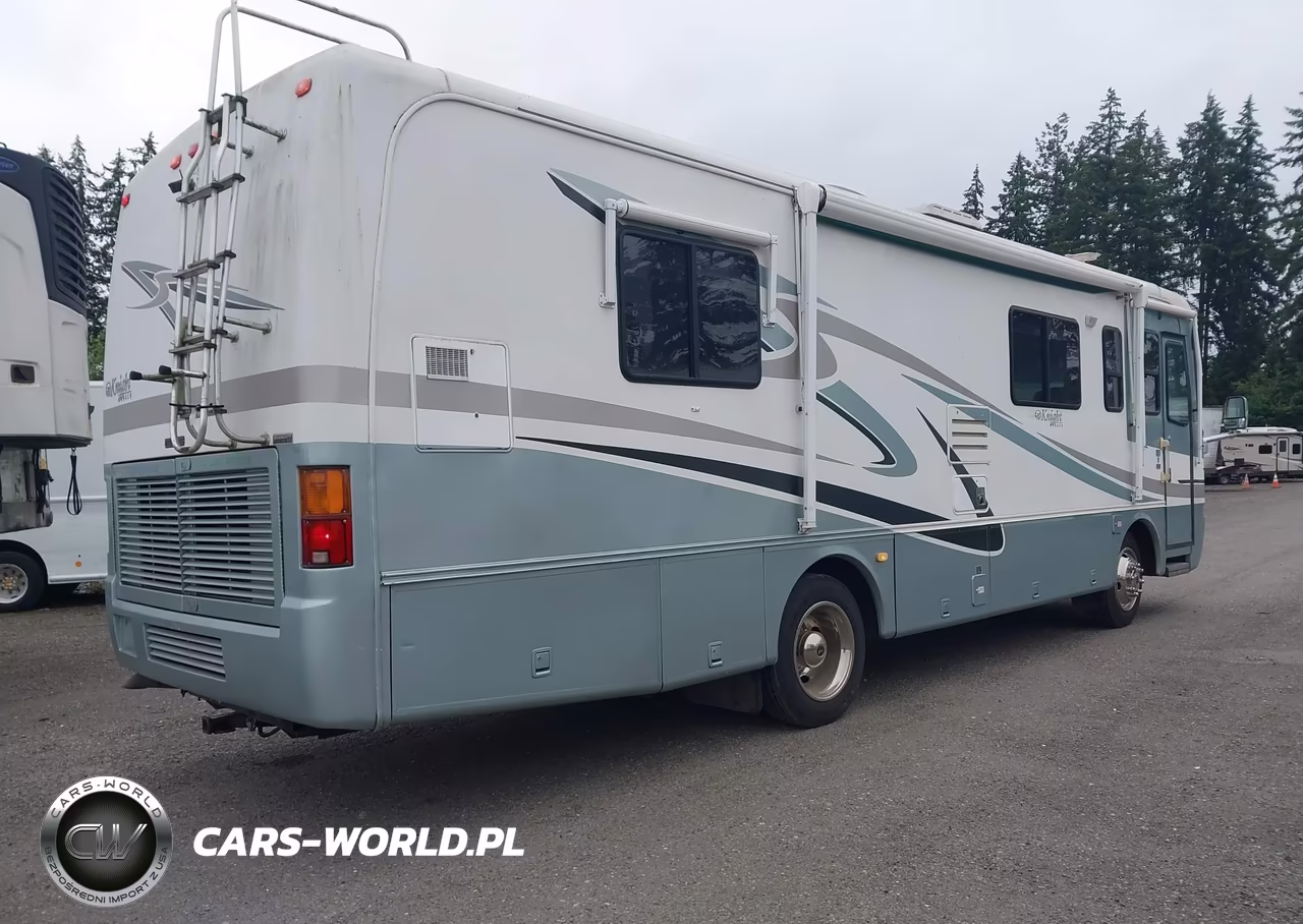 2002 Roadmaster Rail Executive Signature VIN:1RF12021421016213 - 4