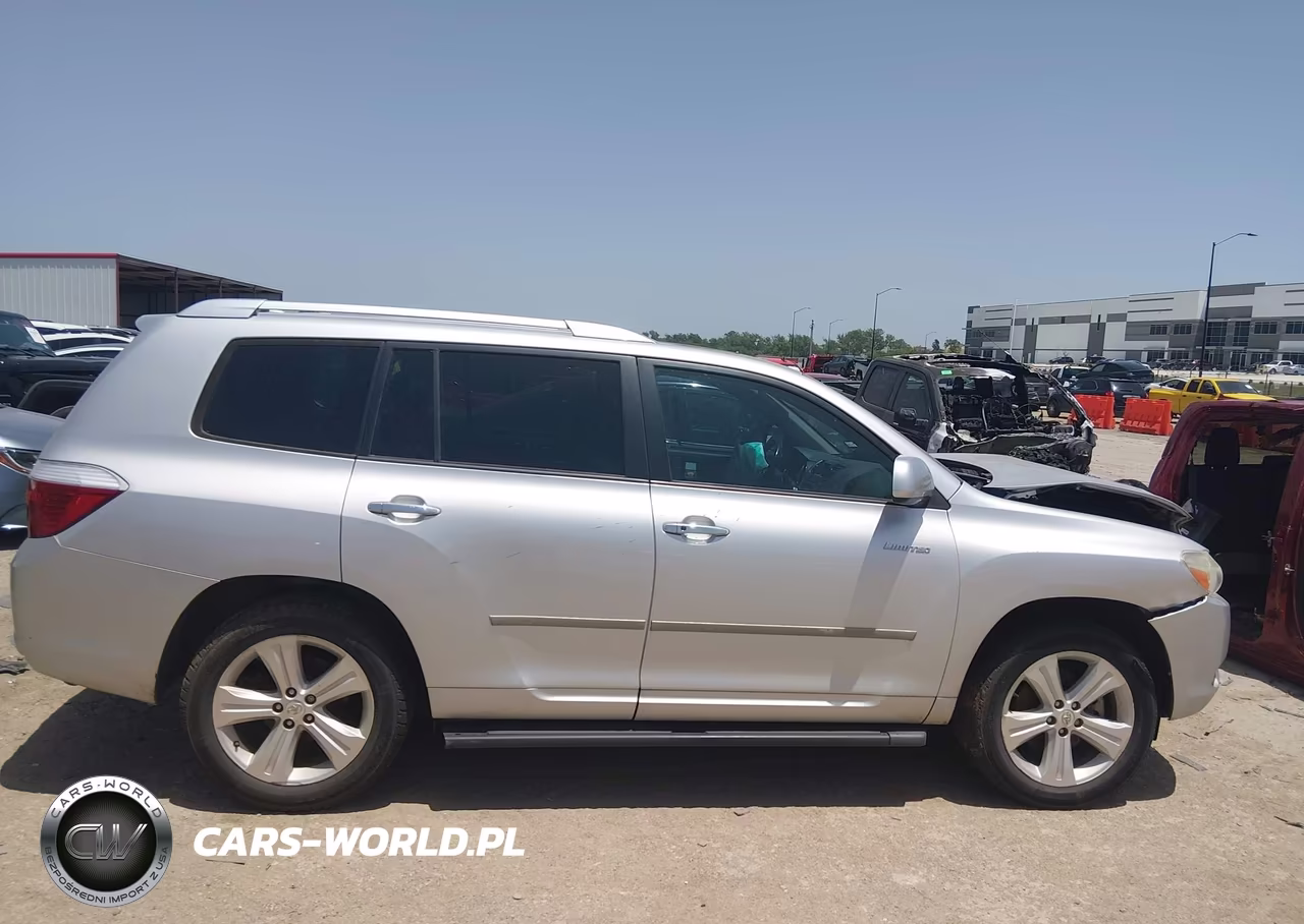 2010 Toyota Highlander Limited V6 VIN:5TDYK3EHXAS018937 - 12
