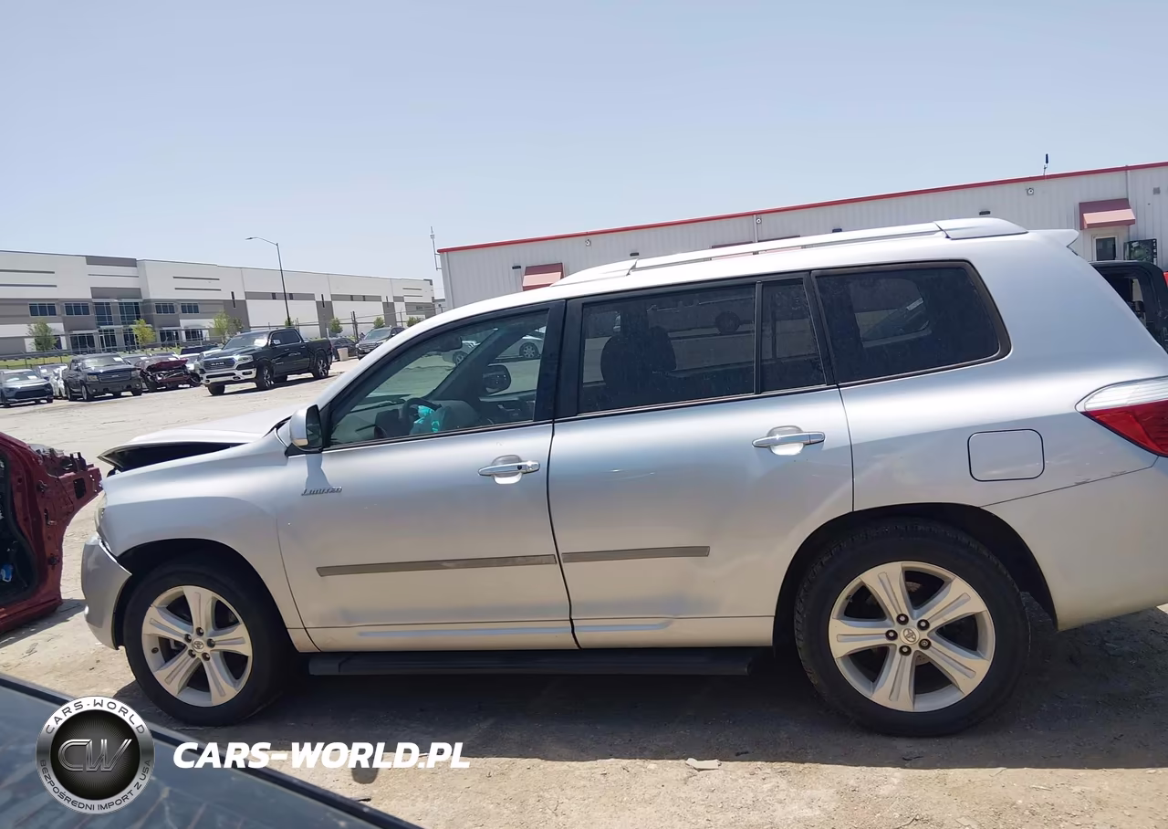 2010 Toyota Highlander Limited V6 VIN:5TDYK3EHXAS018937 - 13