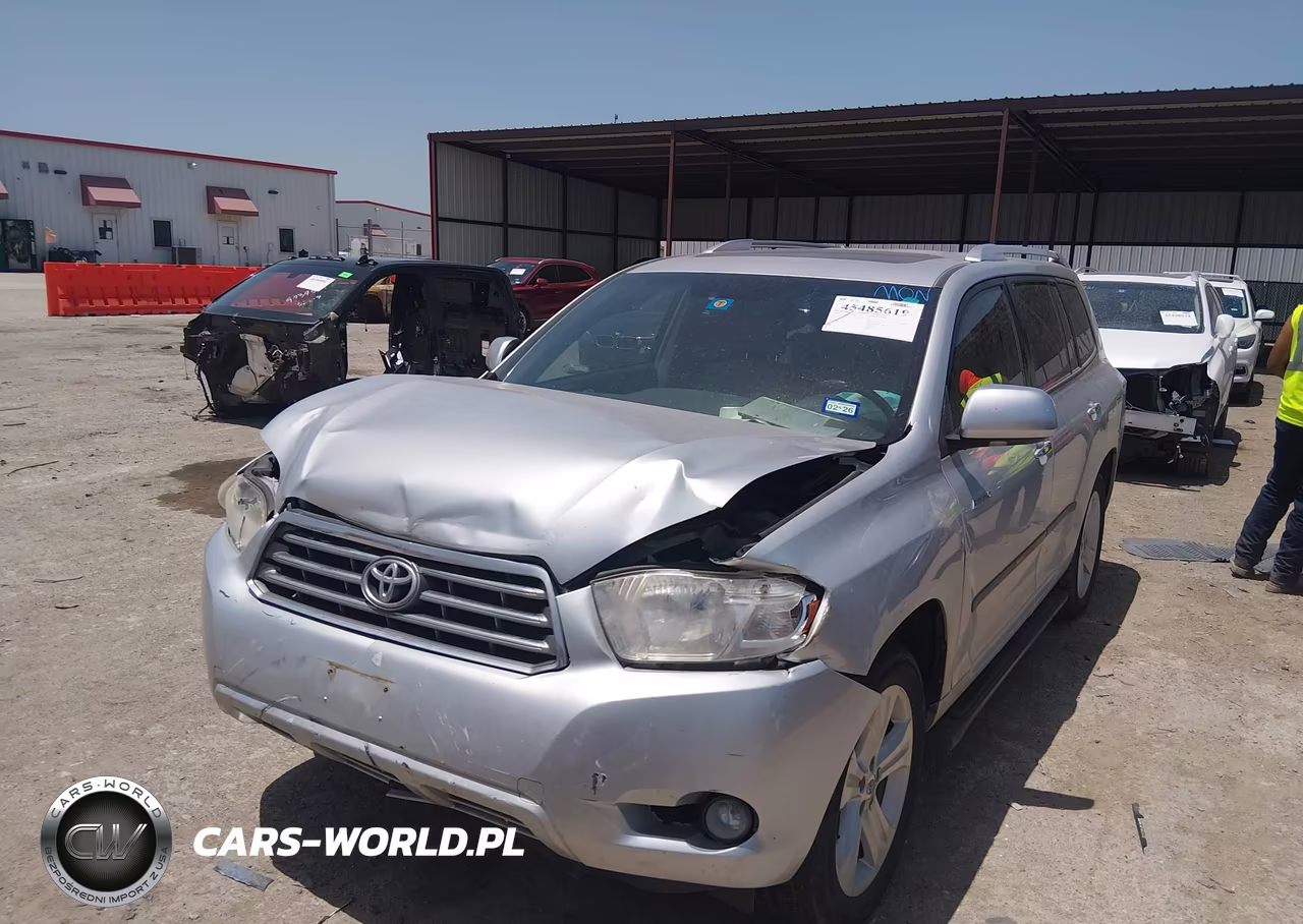 2010 Toyota Highlander Limited V6 VIN:5TDYK3EHXAS018937 - 2