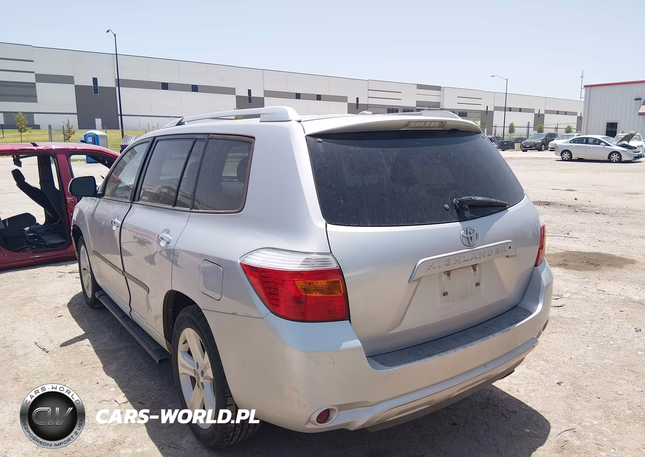 2010 Toyota Highlander Limited V6 VIN:5TDYK3EHXAS018937 - 3