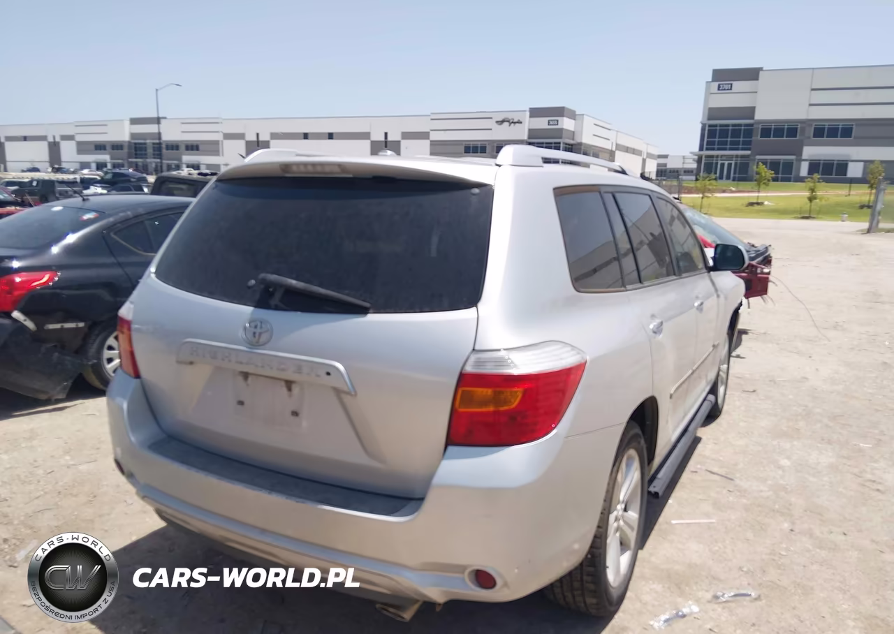 2010 Toyota Highlander Limited V6 VIN:5TDYK3EHXAS018937 - 4
