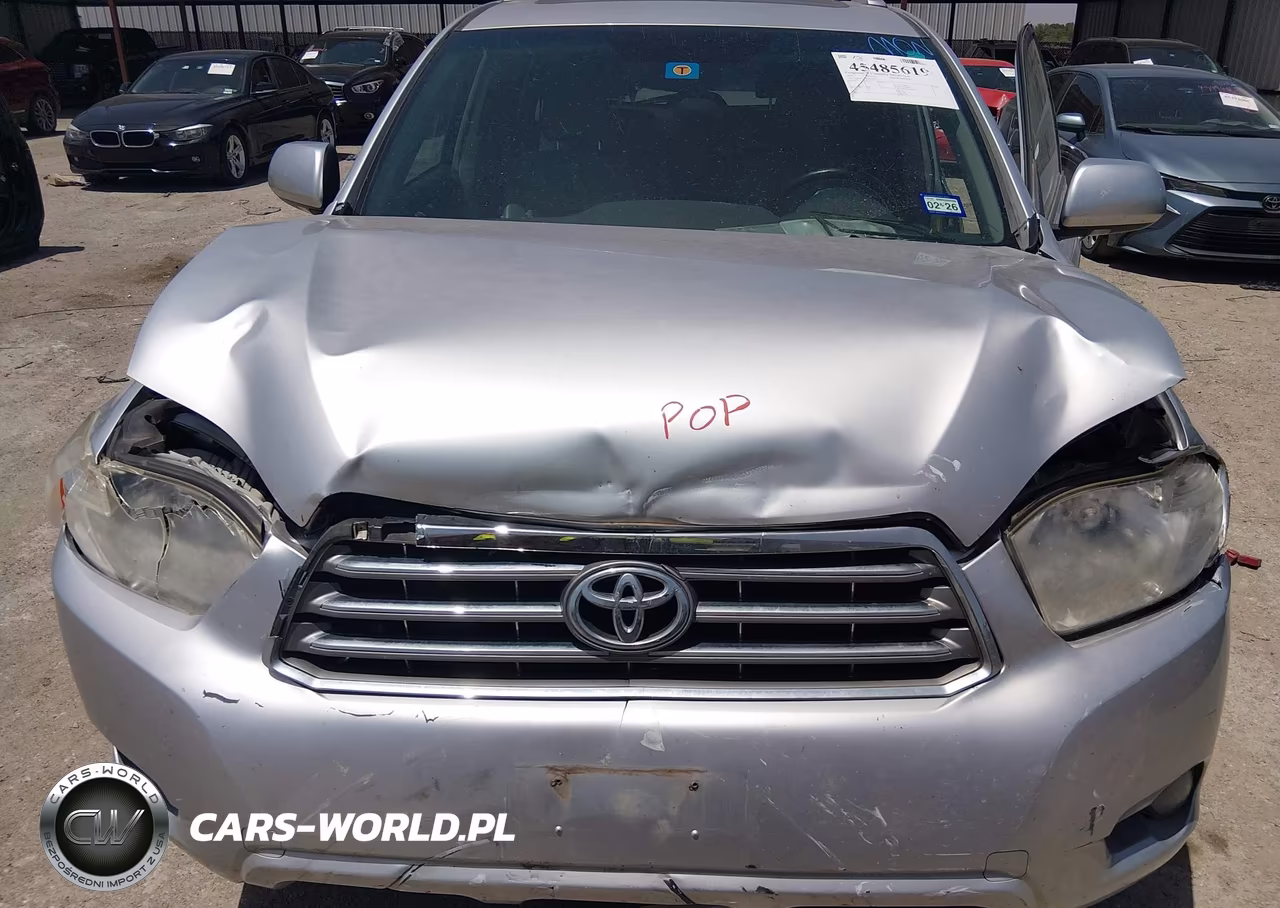 2010 Toyota Highlander Limited V6 VIN:5TDYK3EHXAS018937 - 6
