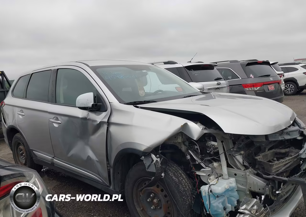2018 Mitsubishi Outlander Se VIN:JA4AZ3A36JZ038344 - 14