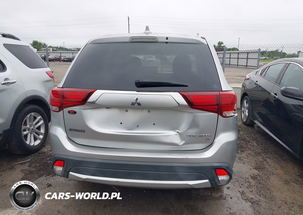 2018 Mitsubishi Outlander Se VIN:JA4AZ3A36JZ038344 - 17