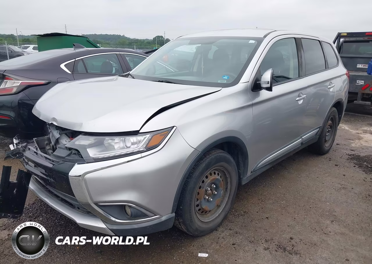 2018 Mitsubishi Outlander Se VIN:JA4AZ3A36JZ038344 - 2