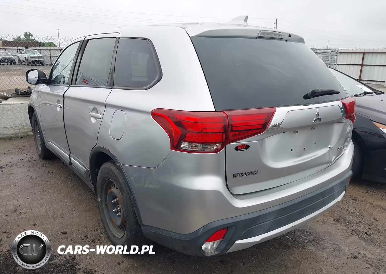 2018 Mitsubishi Outlander Se VIN:JA4AZ3A36JZ038344 - 3